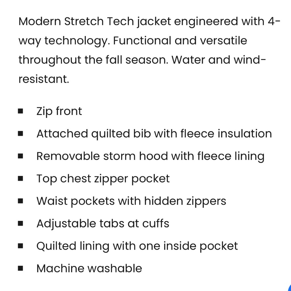 Weatherproof - Men’s Stretch Tech Jacket - Picture 10 of 10